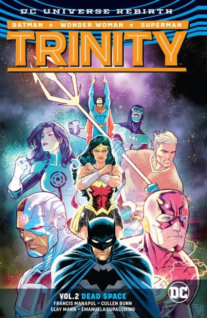Trinity Vol 2: Dead space — Francis Manapul
