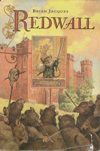 Redwall — Brian Jacques