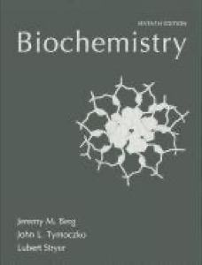 Biochemistry — Lubert Stryer