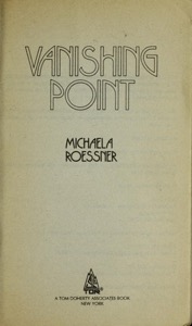 Vanishing Point — Michaela Roessner