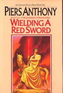 Wielding a Red Sword — Piers Anthony