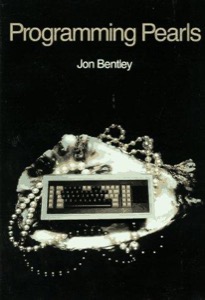 Programming Pearls — Jon Louis Bentley