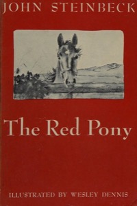 Red Pony, The — John Steinbeck