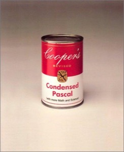 Condensed Pascal — Doug Cooper